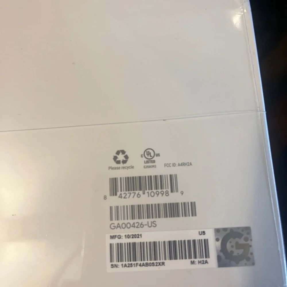 Google Nest Hub Max